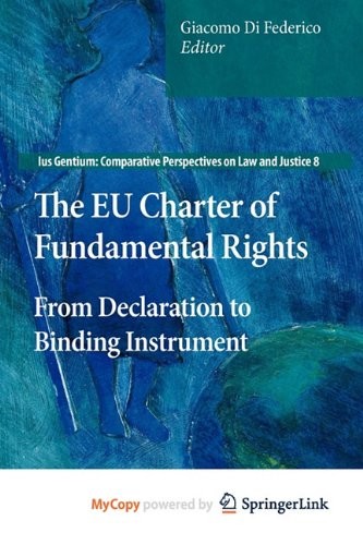The Eu Charter of Fundamental Rights