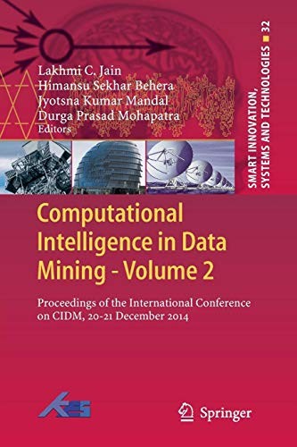 Computational Intelligence in Data Mining - Volume 2