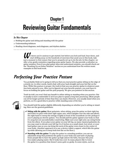 Guitar exercises for dummies