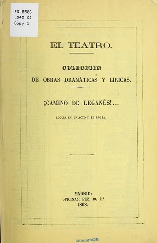 Camino de Leganés!
