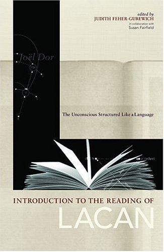Introduction to the Reading of Lacan