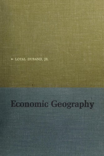 Economic geography