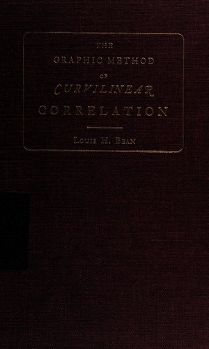 The graphic method of curvilinear correlation