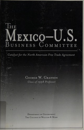 The Mexico-U.S. Business Committee