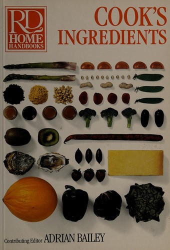 Cook's ingredients