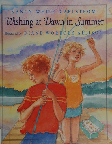 Wishing at dawn in summer