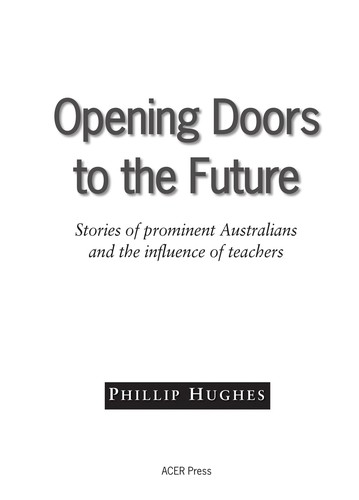 Opening doors to the future