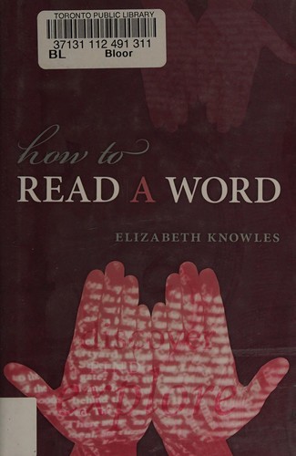 How to read a word