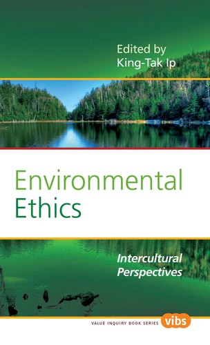 Environmental ethics