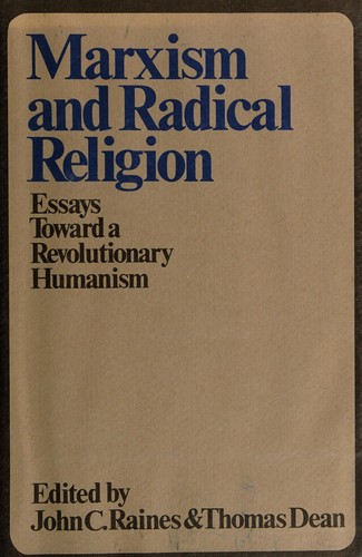Marxism and radical religion