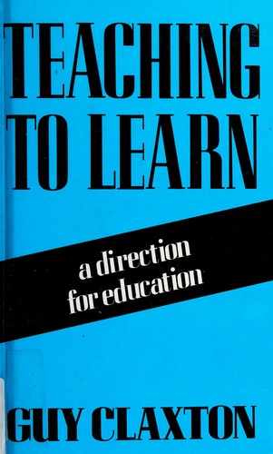 Teaching to Learn