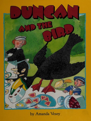 Duncan and the bird