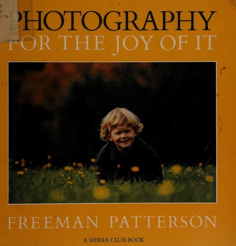 Photography for the joy of it