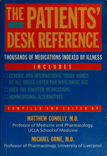 The Patients' desk reference