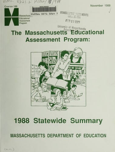 Massachusetts educational assessment program