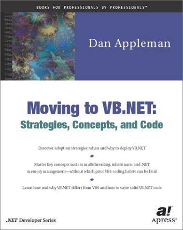 Moving to VB.NET