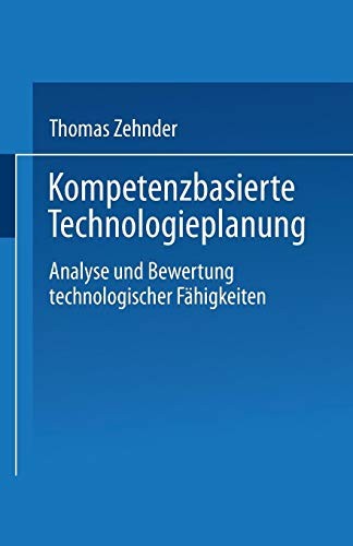 Kompetenzbasierte Technologieplanung