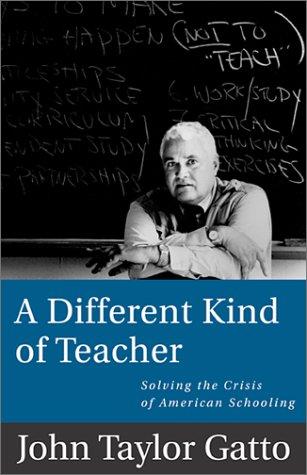 A different kind of teacher