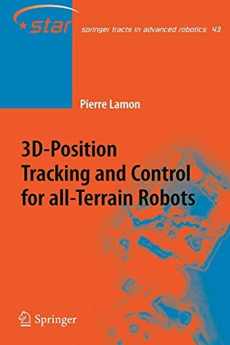 3D-position tracking and control for all-terrain robots