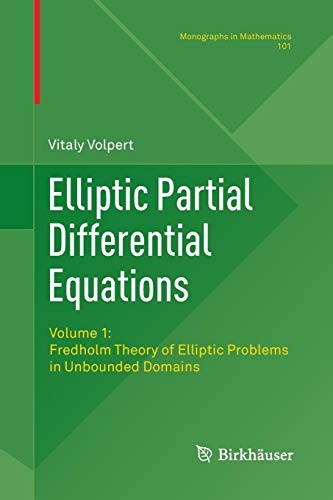 Elliptic Partial Differential Equations : Volume 1