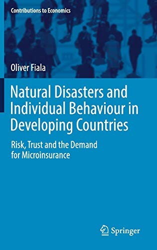 Natural Disasters and Individual Behaviour in Developing Countries