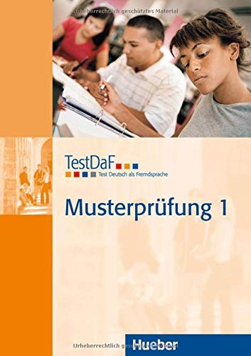 TESTDAF MUSTERPRÜFUNG 1 Paket