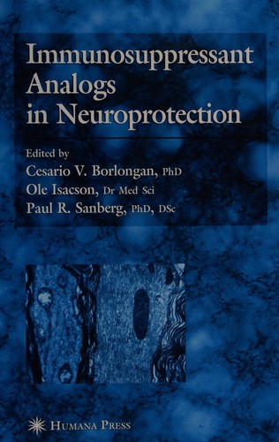 Immunosuppressant analogs in neuroprotection