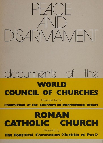 Peace and disarmament