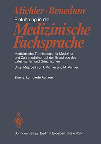 Einführung in die medizinische Fachsprache