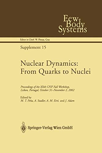 Nuclear Dynamics : From Quarks To Nuclei