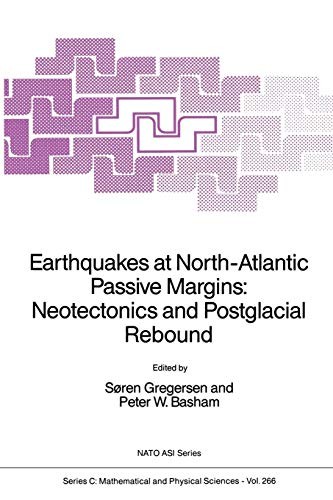Earthquakes at North-Atlantic Passive Margins