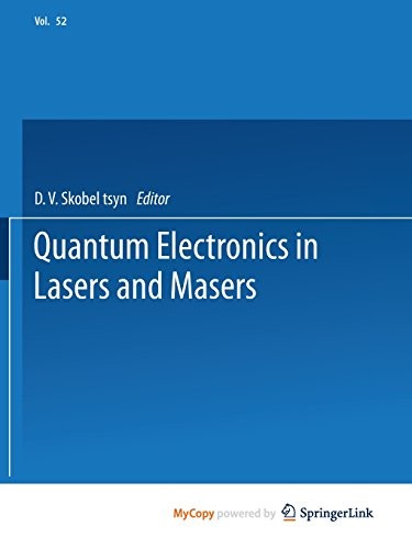 Quantum Electronics in Lasers and Masers