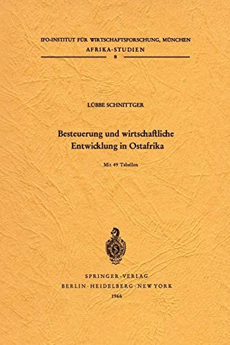 Besteuerung und wirtschaftliche Entwicklung in Ostafrika