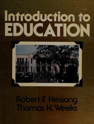 Introduction to education