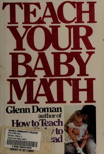 Teach your baby math