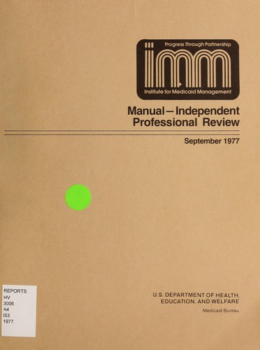 Independent professional review