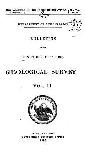 Mapoteca Geologica Americana. A Catalogue of Geological Maps of America (North and South) 1752 ..