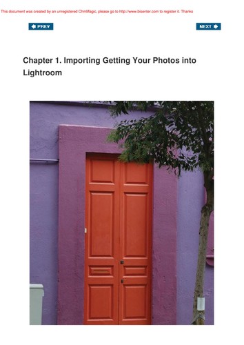 The Adobe Lightroom eBook for digital photographers