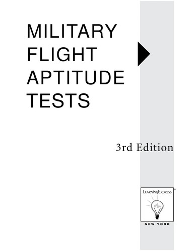 Military flight aptitude tests