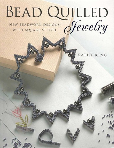 Bead quilled jewelry