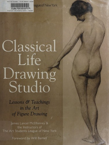 Classical life drawing studio