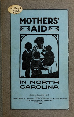 Handbook on mothers' aid