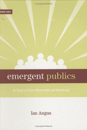 Emergent Publics
