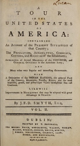 A tour in the United States of America