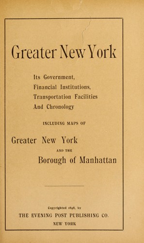 Greater New York