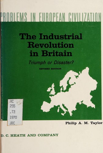 The industrial revolution in Britain