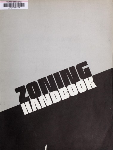 Zoning handbook