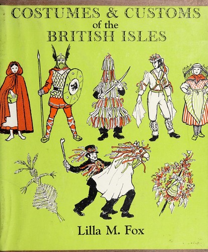 Costumes and customs of the British Isles