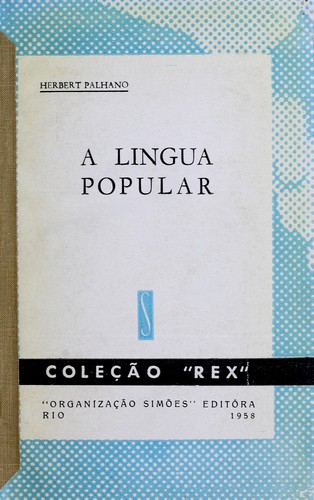 A língua popular