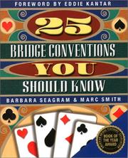 25 bridge conventions you should know